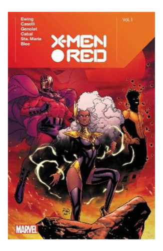 X-men: Red By Al Ewing - Al Ewing. Eb9