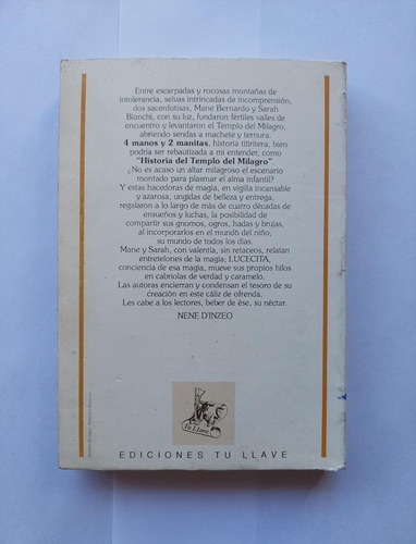 4 Manos Y 2 Manitas / Mane Bernardo - Sarah Bianchi (Usado)