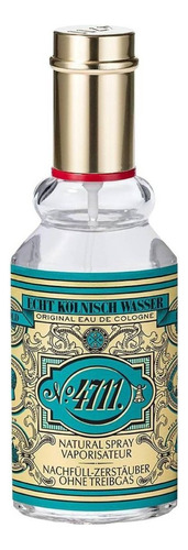 4711 Echt Kölnisch Wasser Original Eau de Cologne Colonia 60 ml recargable