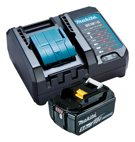 Makita DCL283FZW Aspirador Bat 5a Bivolt 18 V com Bateria Branca