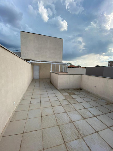 Cobertura Com 2 Dormitórios À Venda, 80 M² Por R$ 290.000,00 - Vila Alpina - Santo André/sp - Co0331