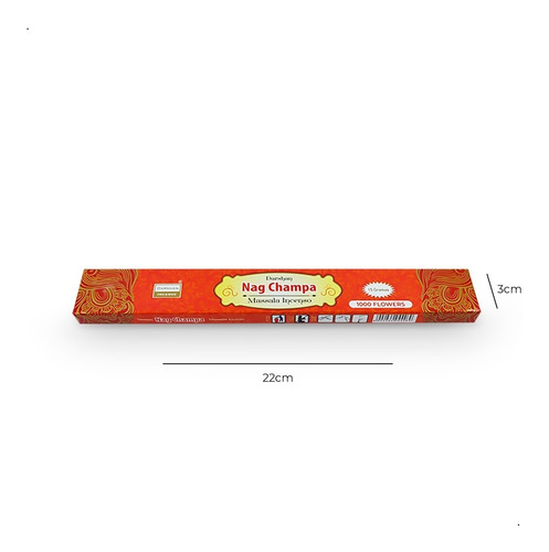 Imagem 4 de 8 de Incenso Massala Nag Champa Darshan Mix 6cx 15gr+ Frinde Full