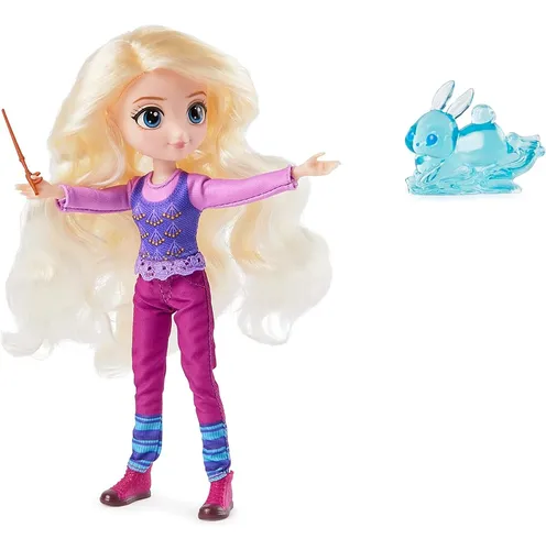 Muñeca Luna Lovegood 8 Con Atuendos Y Accesorios Harry Pott