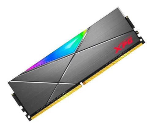 Memoria Ram Adata D50 Ddr4 8gb 3600 Rgb Ax4u36008g18i-st50