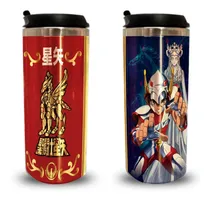 Comprar Termo Metalico Plata De Caballeros Del Zodiaco Seiya Pegaso