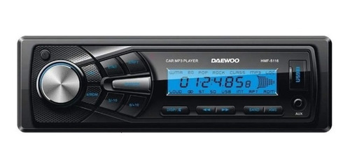Estéreo Auto Desmontable Bluetooth C Remoto Daewoo Di3238m3