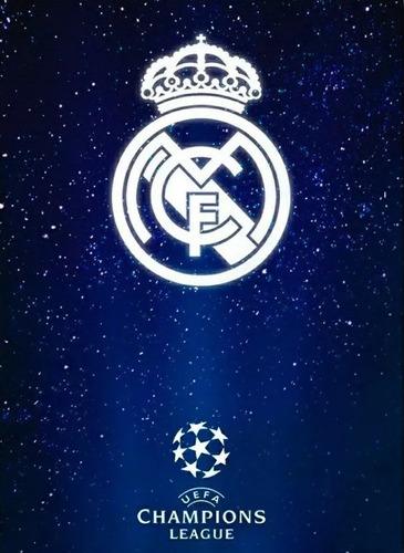 S Pintura De Diamantes Futbol Uefa Champions -real Madrid