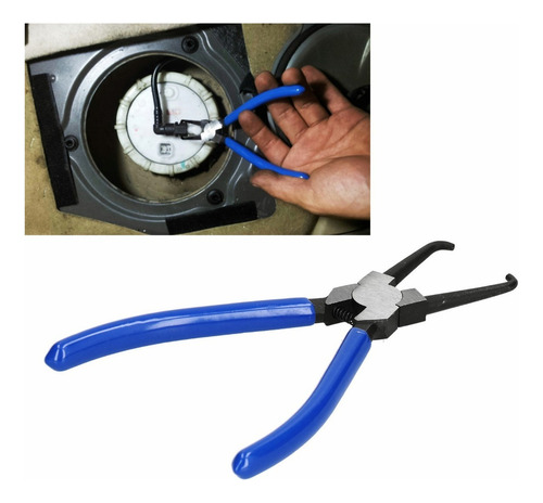 Alicates De Línea De Combustible De 7 Pulgadas, Pinza De Fil