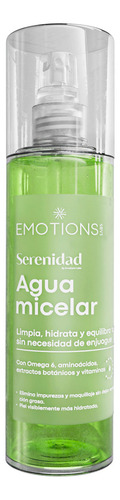 Emotions Labs Agua Micelar Desmaquillante 200ml