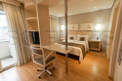 Imagem 1 de 15 de Flat Na Bela Vista Moradia Ou Investimento - Sf27209