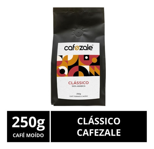 Café Moído, Clássico, Cafezale, 250g