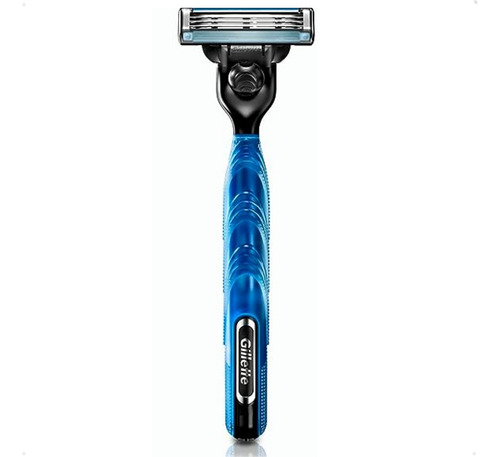 Kit Aparelho De Barbear + Carga Gillette Mach3
