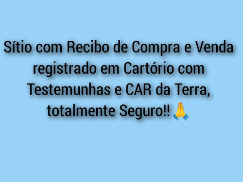 Vendo Sítio