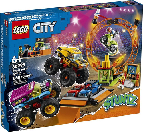 Lego City 60295 Stunt Show Arena (668 Pzs)