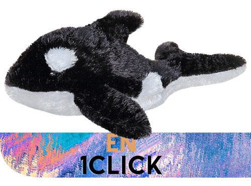 Peluches Aurora Mini Flopsie Orca Keiko Mar Oceano