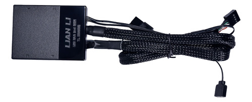 Kit De Ventiladores Lian Li Uni Fan Tl Lcd 120 - Negro