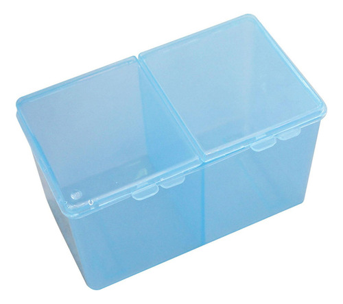 Ssbbd 2 Contenedor De Almohadillas Cosméticas, Soporte Para