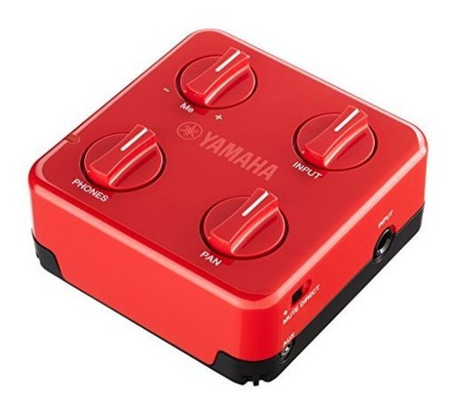 Yamaha Sc01  Canal Accesorio Mezclador Color Rojo Rojo