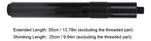 Extensión Para Piscina De Billar, Longitud Ajustable De Fibr