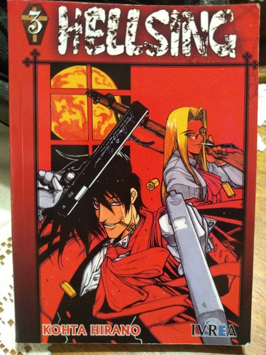 Hellsing- Volumen 3 - Manga