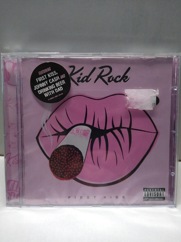 Kid Rock First Kiss Cd Nuevo