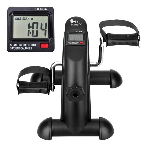 Himaly - Mini Bicicleta De Ejercicio, Ejercicio De Pedales