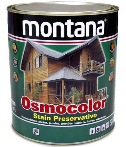 Verniz Stain Madeira Incolor Uv Glass 900m Osmocolor Montana