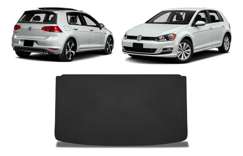 Tampão Bagagito Porta Malas Golf Hatch 2014 A 2020 Liso