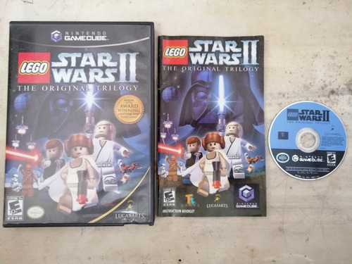 Lego Star Wars Ii The Original Trilogy Gamecube (Reacondicionado)