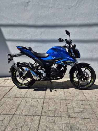 Suzuki Gixxer 155 - 100% Financiada - Tomamos Tu Usada