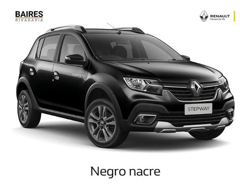 Renault Sandero Stepway Zen 1.6 2021 0km Contado Oferta