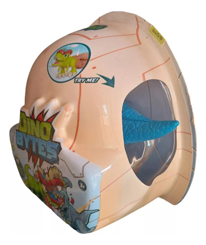 Dino Bytes Playset Dinosaurio Azul