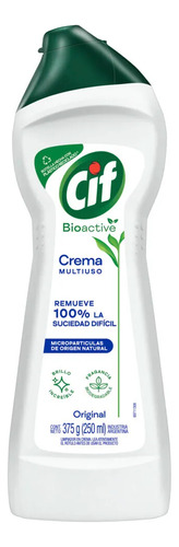 Limpiador Cremoso Multiuso Original Cif 375 G - 250 Ml