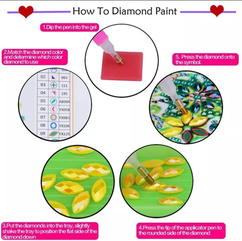 Puzzle 5d - Pintura Com Diamante - Santo 4 - 34x40 Cm