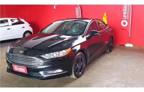 Ford Fusion 2.0 Sel 16v Gasolina 4p Automático