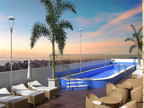Imagem 10 de 11 de Apartamento, 2 Dorms Com 80 M² - Caiçara - Praia Grande - Ref.: Dna1284 - Dna1284