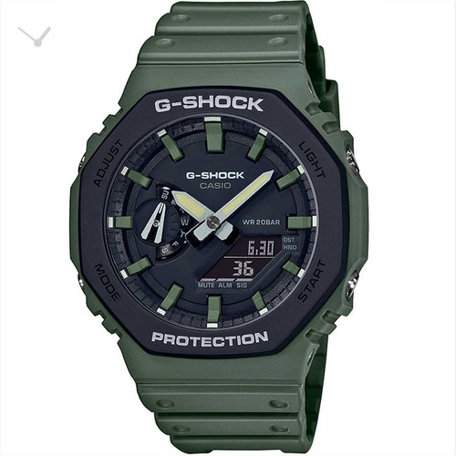 Relógio Casio G-shock Ga-2110su-3adr Carbon Core Guard