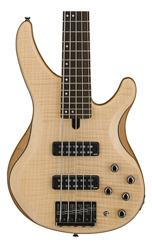 Contra Baixo 5 Cordas Yamaha Trbx605fm Ativo Nt + Kit