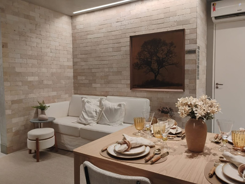 Lançamento Imperdível Brz Apartamentos De 2 Quartos Com Varanda