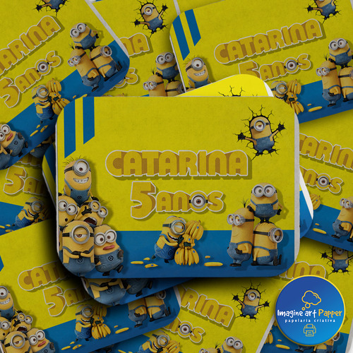 Kit C/ 50 Marmita Bolo Festa Personalizada 220gr