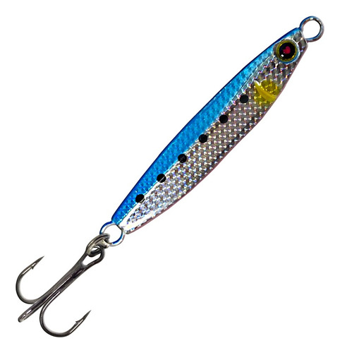 Badfish Little Combat Jigs De Pesca 8cm 10g