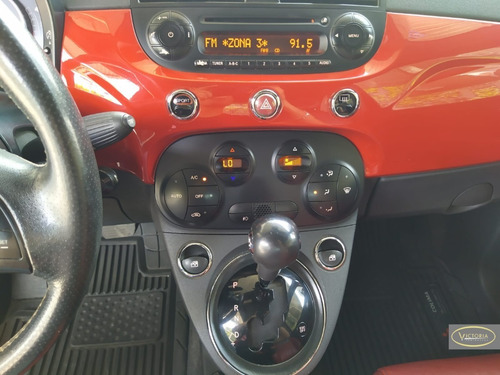 Imagen 11 de 15 de Fiat 500 Sport Turbo 2015