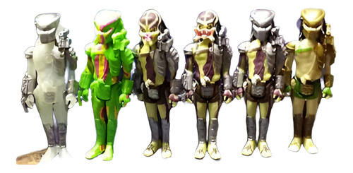Depredadores Funko Reaction Set
