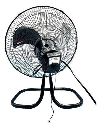 Ventilador 3 En 1 18 Pulgadas Negro Pedestal,piso, Pared
