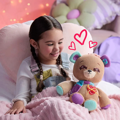 Trehady Oso De Peluche Interactivo Marrón Claro