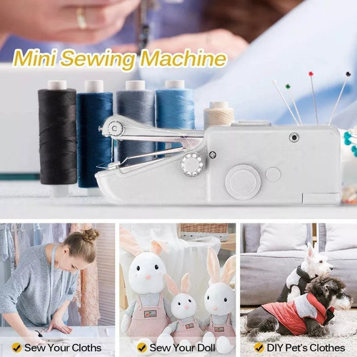 Máquina De Coser Portátil Multifuncional | Maquinas De Cos