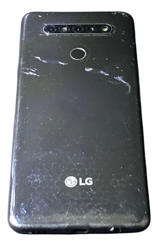 Lg K51s 64 Gb Titan 3 Gb Ram Dañado Gris Claro (Usado)