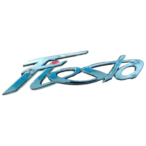 Emblema Insignia Letras Ford Fiesta Titanium 2013 2014 2015
