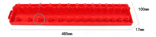 Organizador Rack Drive Caja De Herramientas Bandeja De L