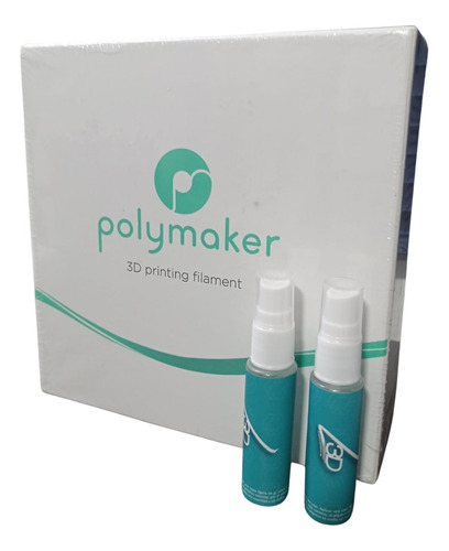 Polymaker Pva Filamento 1.75, 750g Polydissolve S1 + Laca 3d